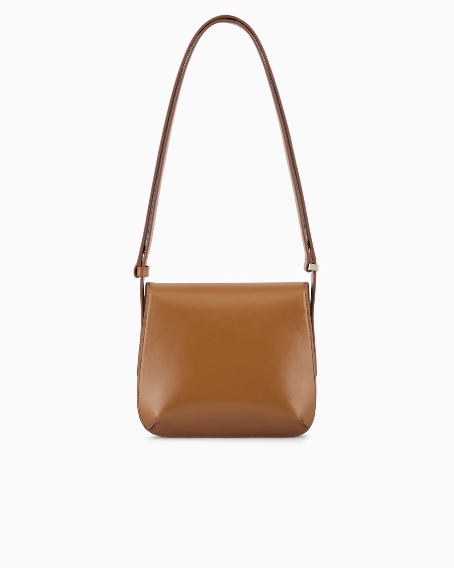 The world of armani BORSA LA PRIMA IN PELLE PALMELLATA Sostegno trimestrale