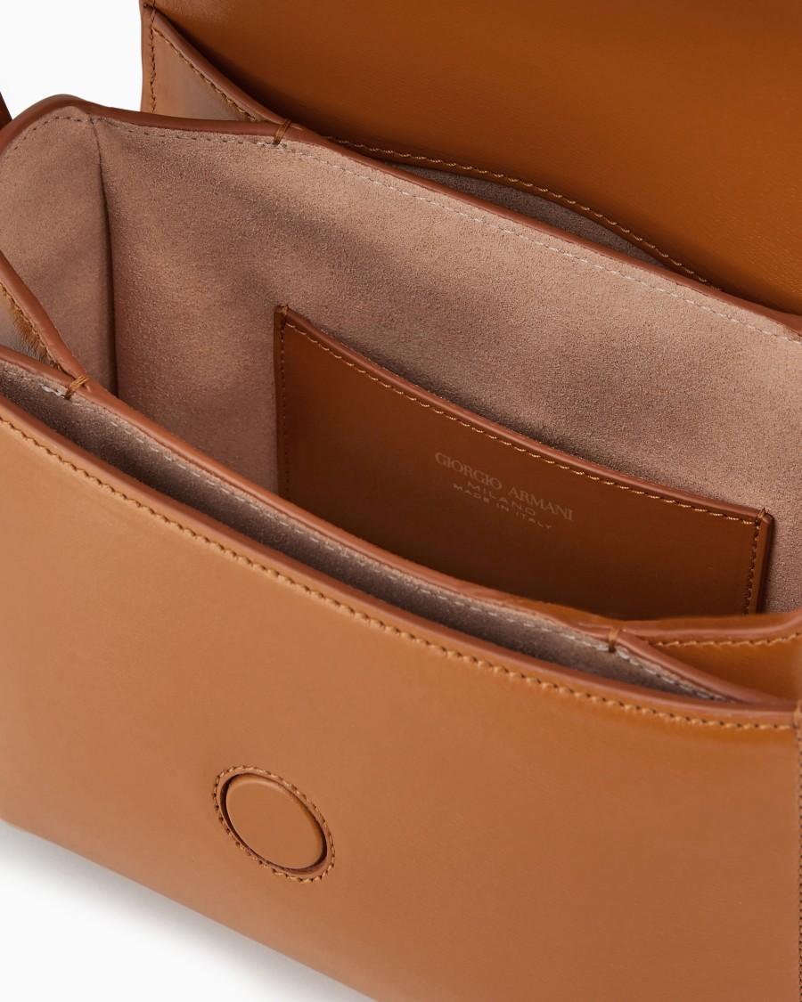 The world of armani BORSA LA PRIMA IN PELLE PALMELLATA Sostegno trimestrale