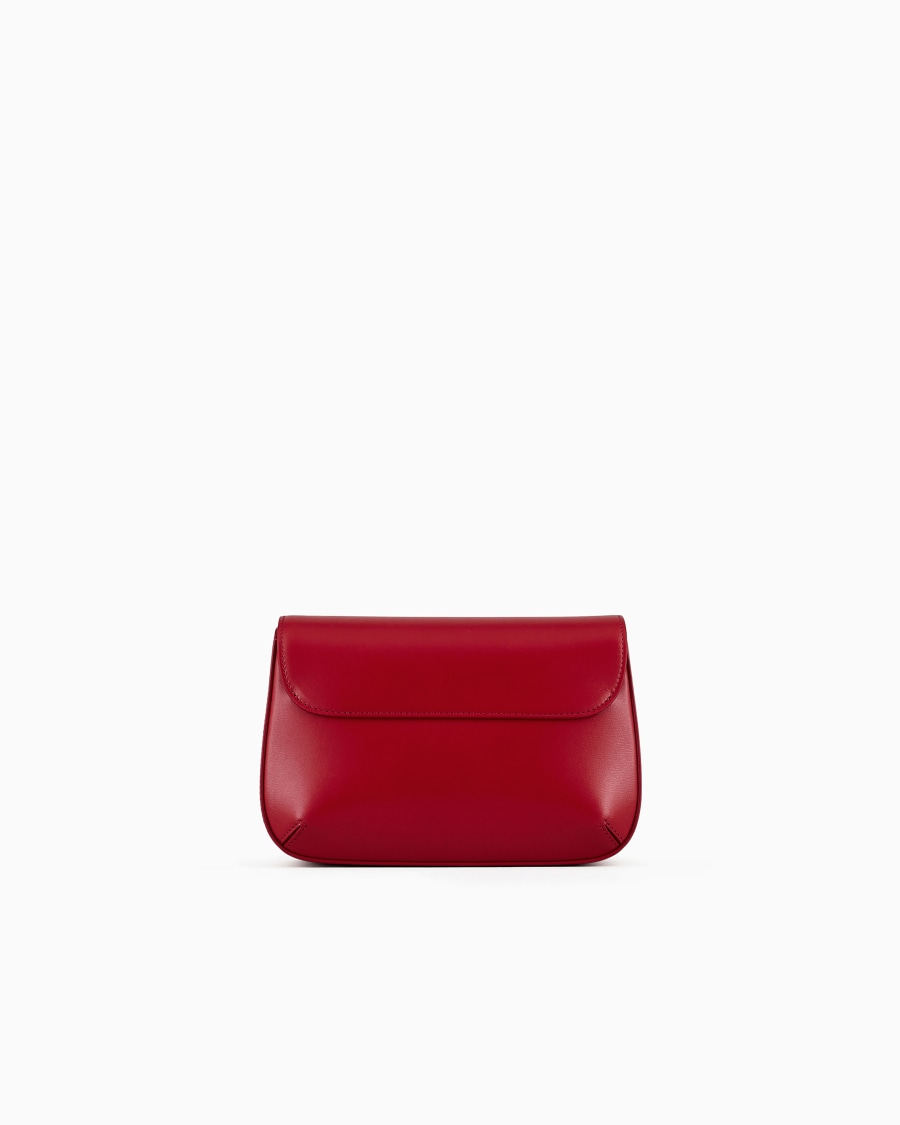 The world of armani BORSA PICCOLA LA PRIMA IN PELLE PALMELLATA CON TRACOLLA Solo un giorno rimasto