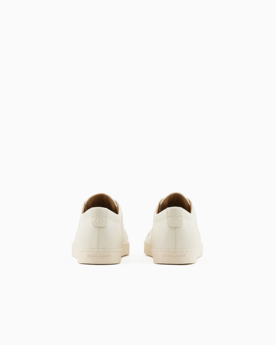 The world of armani SNEAKERS IN NAPPA Soddisfazione Garantita