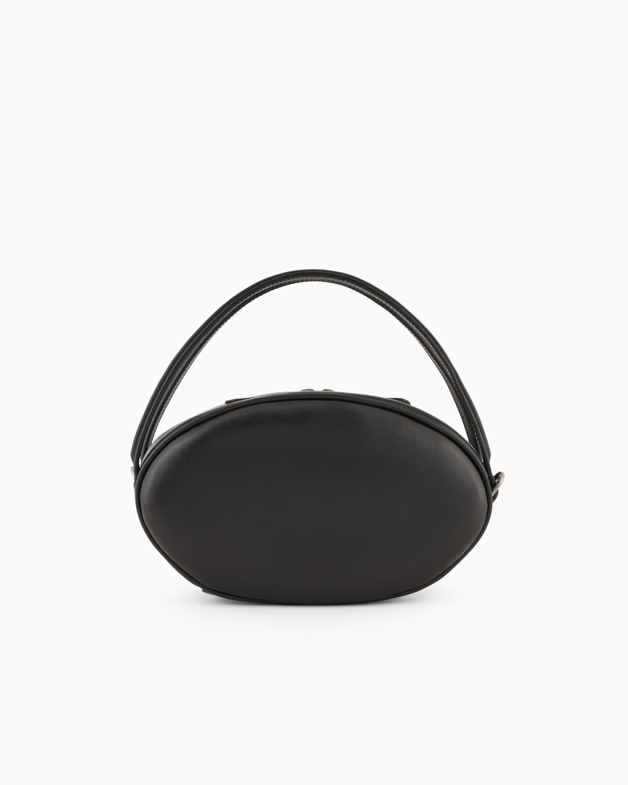The world of armani BORSA A MANO IN NAPPA ASV Vendite Flash