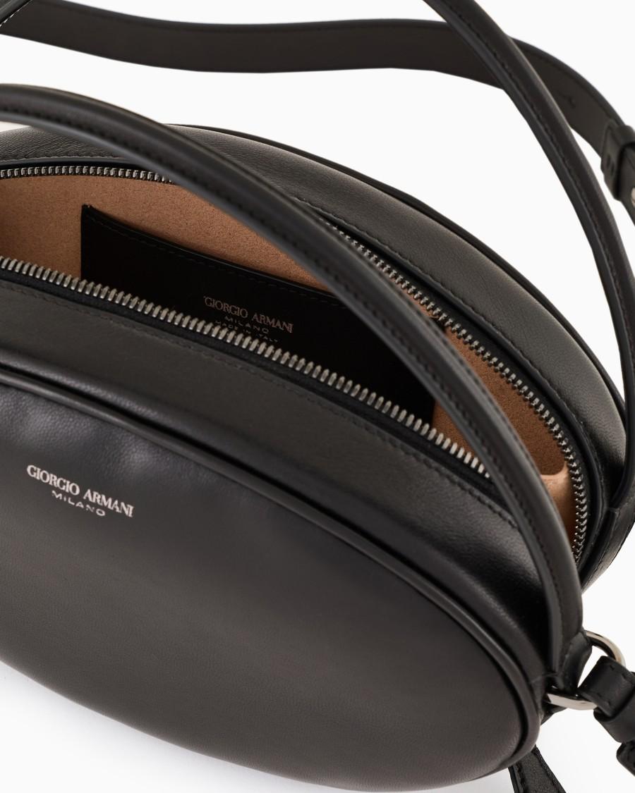 The world of armani BORSA A MANO IN NAPPA ASV Vendite Flash