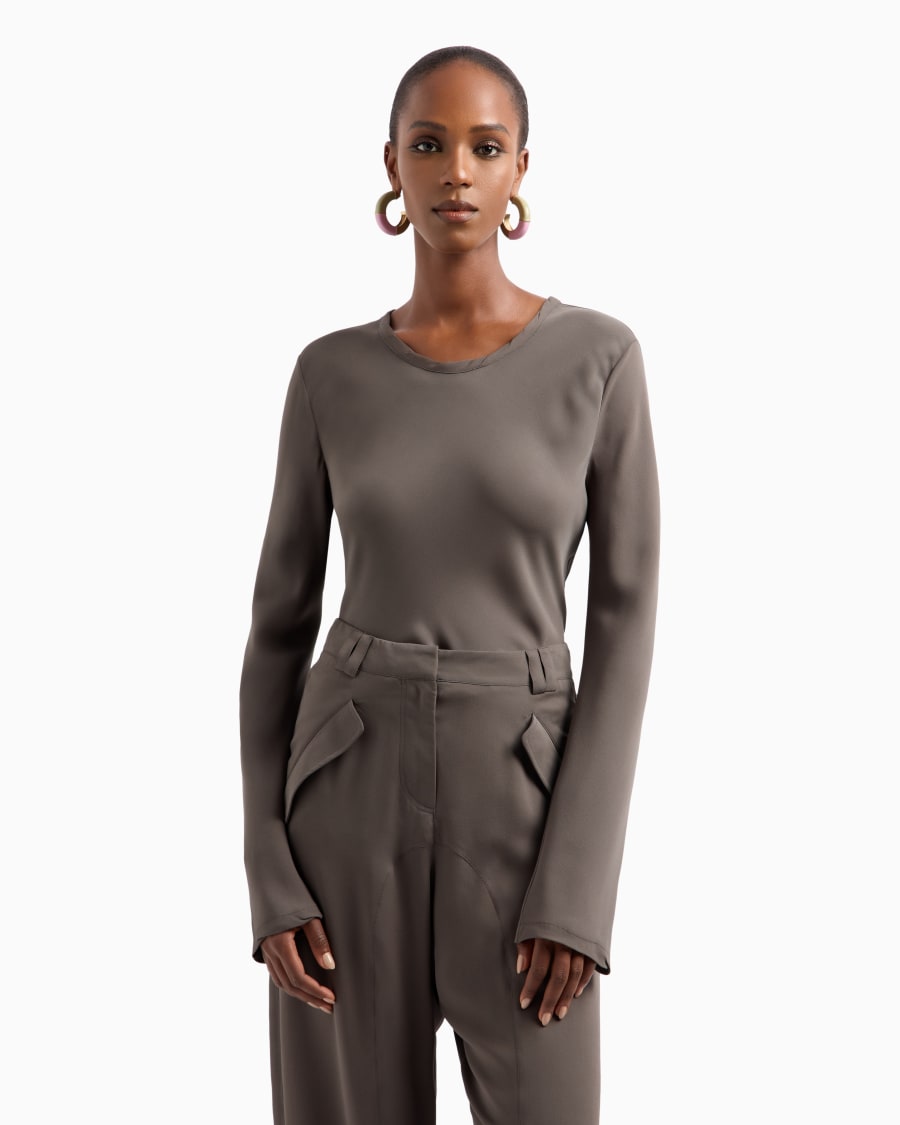 The world of armani BLUSE In Saldo