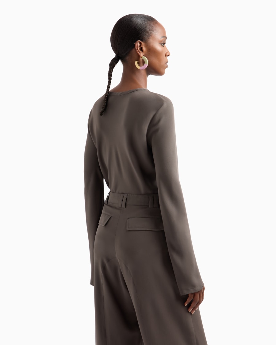 The world of armani BLUSE In Saldo