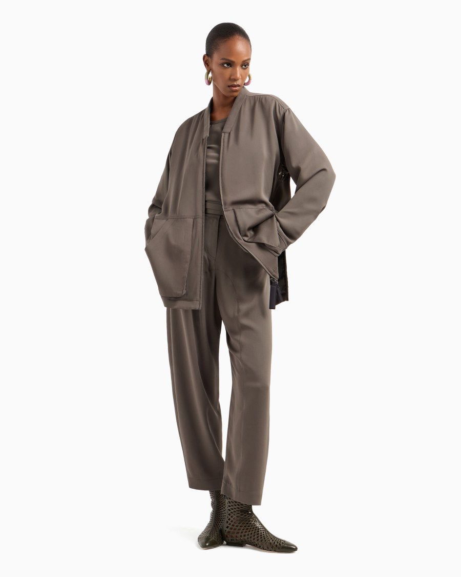 The world of armani BLUSE In Saldo