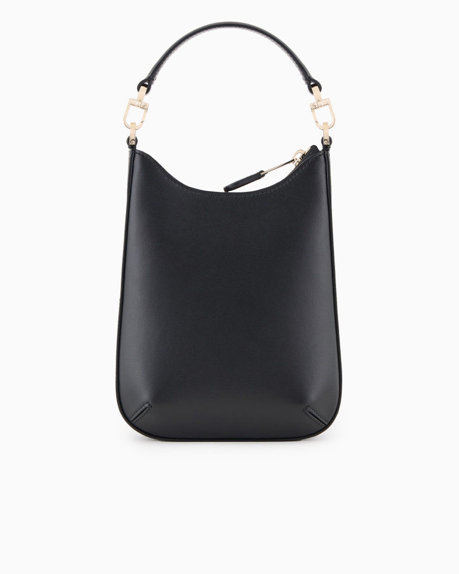 The world of armani HOBO BAG PICCOLA LA PRIMA IN PELLE Nuova