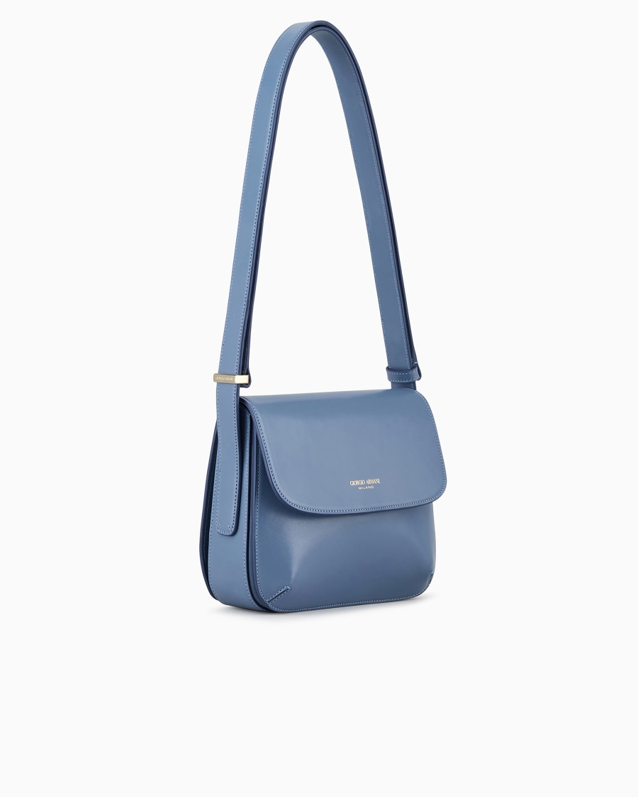 The world of armani BORSA LA PRIMA IN PELLE PALMELLATA Black Friday