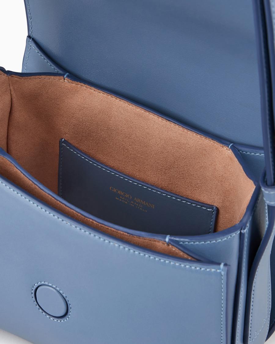 The world of armani BORSA LA PRIMA IN PELLE PALMELLATA Black Friday