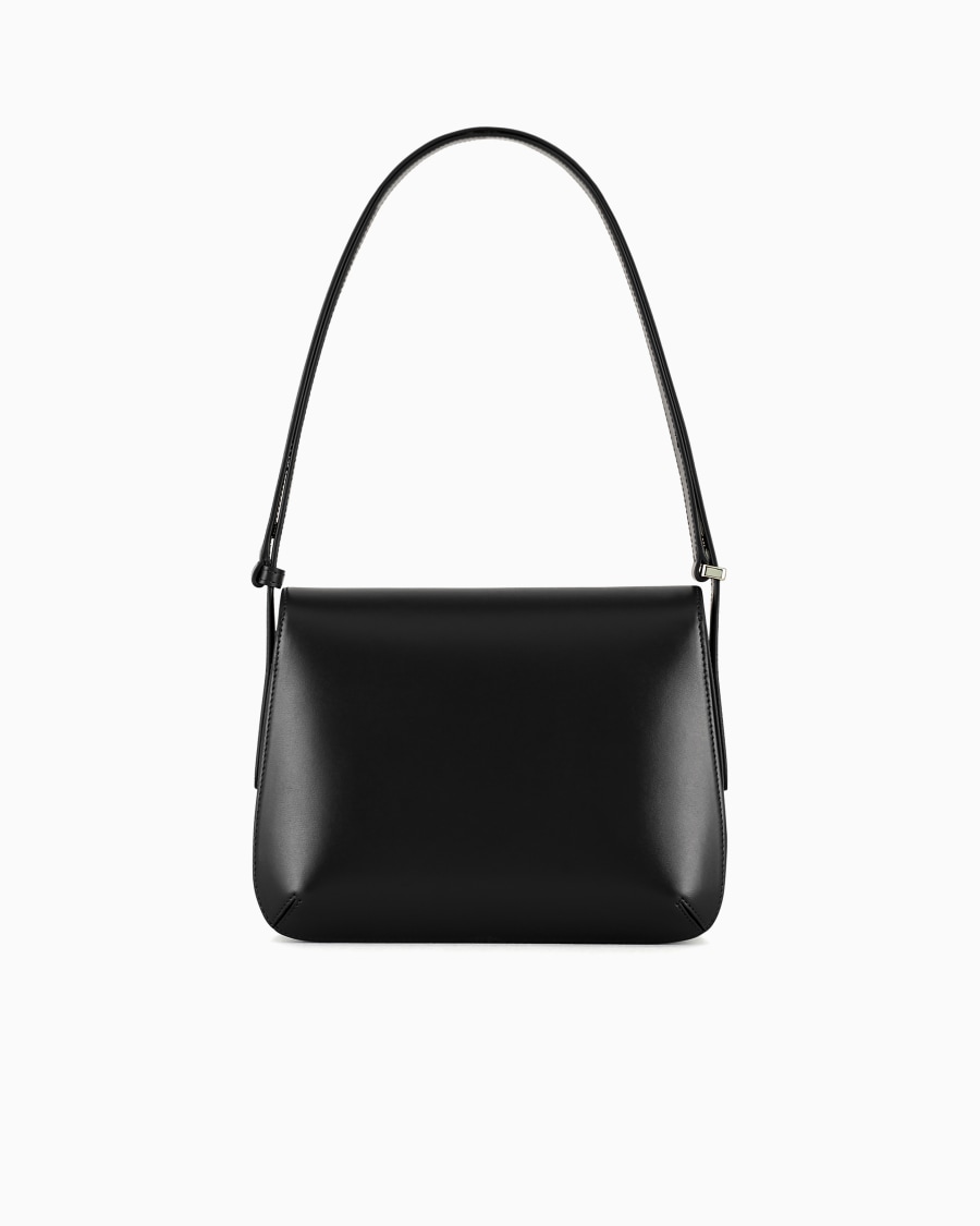 The world of armani BORSA MEDIA LA PRIMA IN PELLE PALMELLATA Cyber Monday