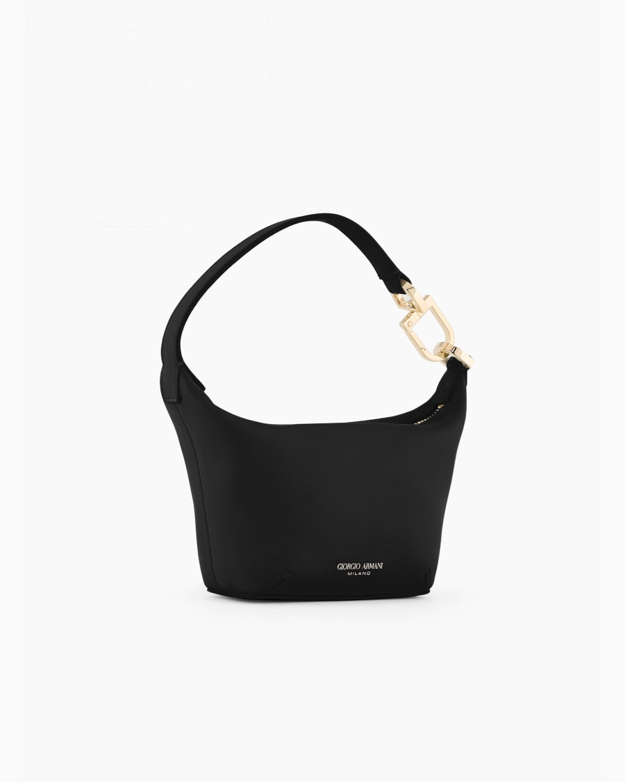 The world of armani MINI BORSA A MANO LA PRIMA SOFT IN NAPPA Offerta natalizia