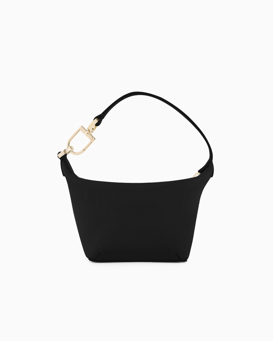 The world of armani MINI BORSA A MANO LA PRIMA SOFT IN NAPPA Offerta natalizia