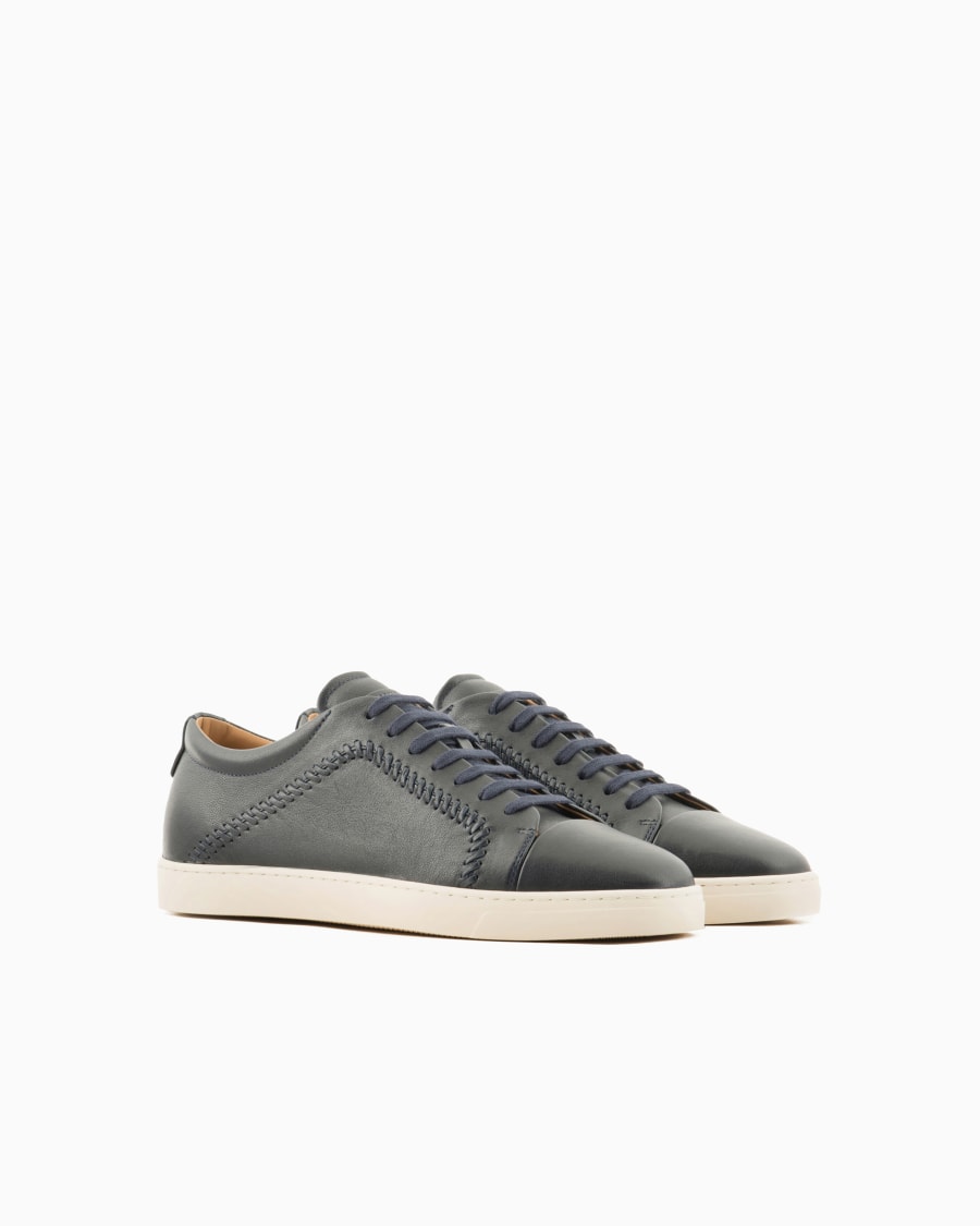 The world of armani SNEAKERS IN NAPPA Fino al 60% di sconto