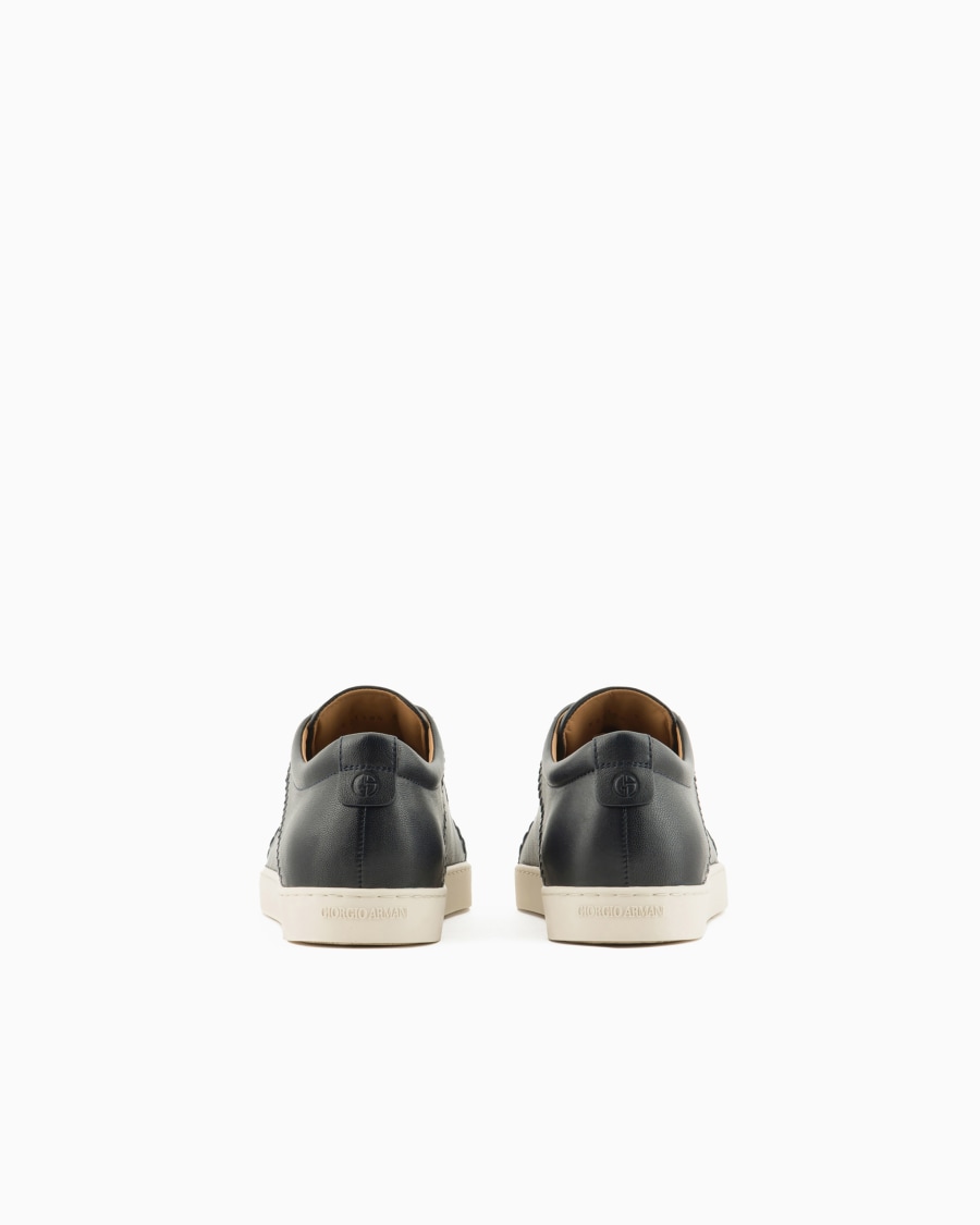 The world of armani SNEAKERS IN NAPPA Fino al 60% di sconto