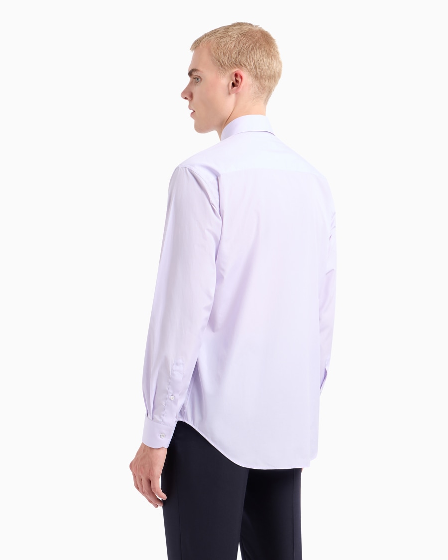 The world of armani CAMICIA REGULAR FIT IN COTONE Fino al 65% di sconto