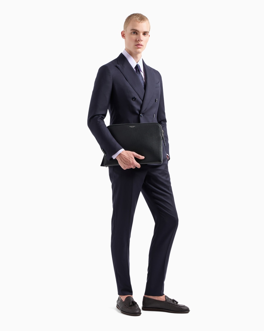 The world of armani CAMICIA REGULAR FIT IN COTONE Fino al 65% di sconto