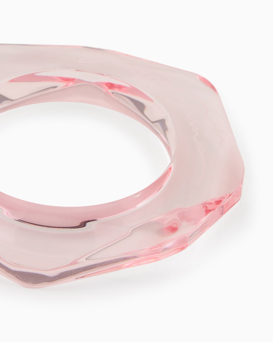 The world of armani BRACCIALE RIGIDO SFACCETTATO Limitato a 3 giorni