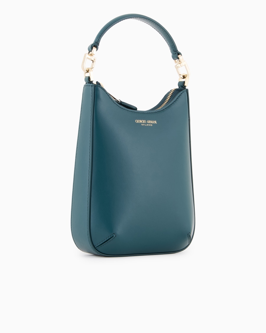 The world of armani HOBO BAG PICCOLA LA PRIMA IN PELLE Qualità