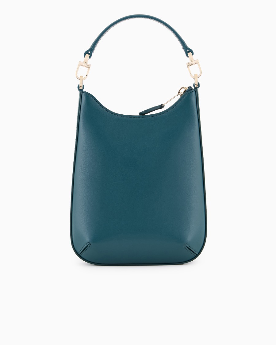 The world of armani HOBO BAG PICCOLA LA PRIMA IN PELLE Qualità