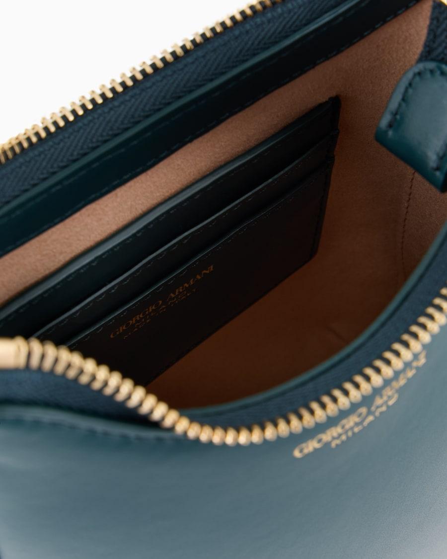 The world of armani HOBO BAG PICCOLA LA PRIMA IN PELLE Qualità