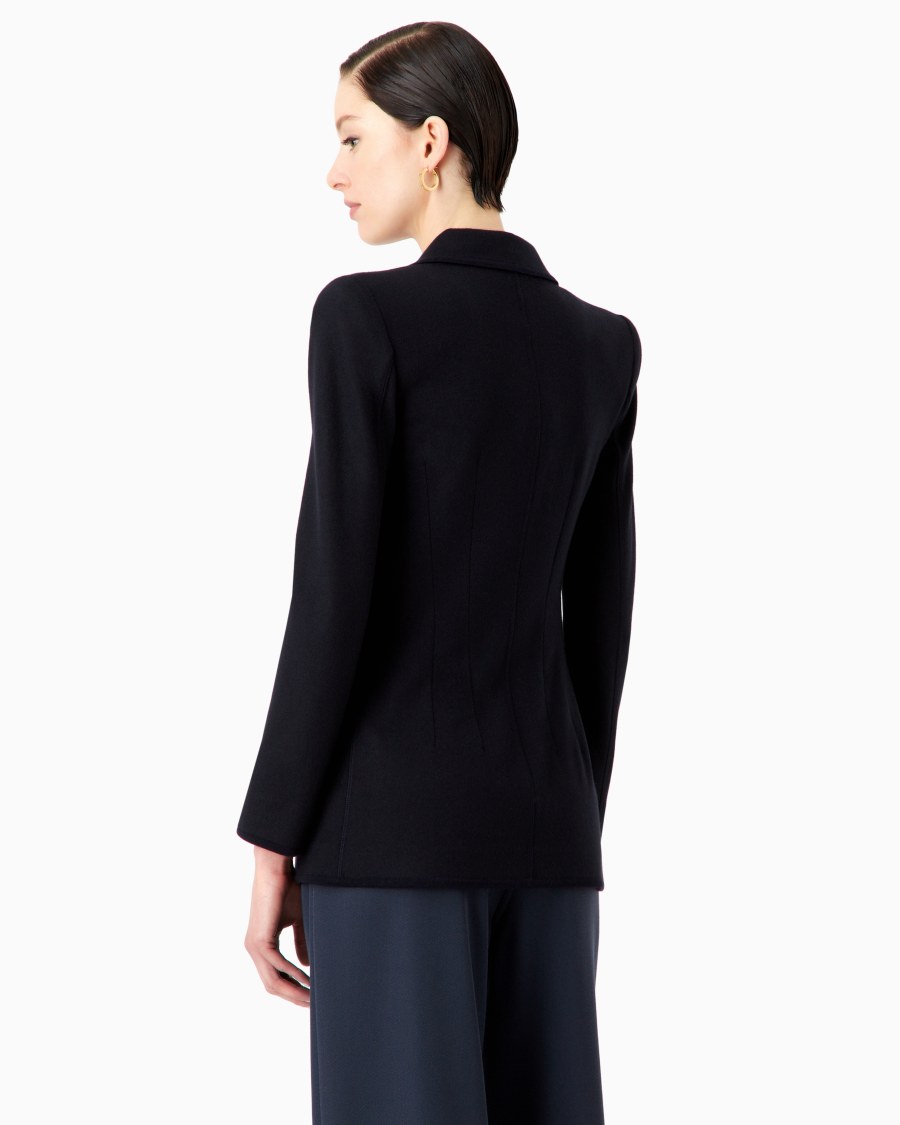 The world of armani GIACCA IN JERSEY DI PURO CASHMERE Convenienza