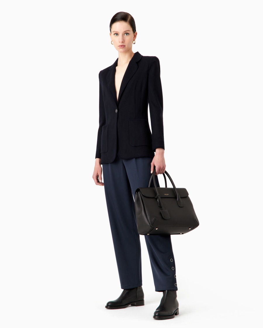 The world of armani GIACCA IN JERSEY DI PURO CASHMERE Convenienza