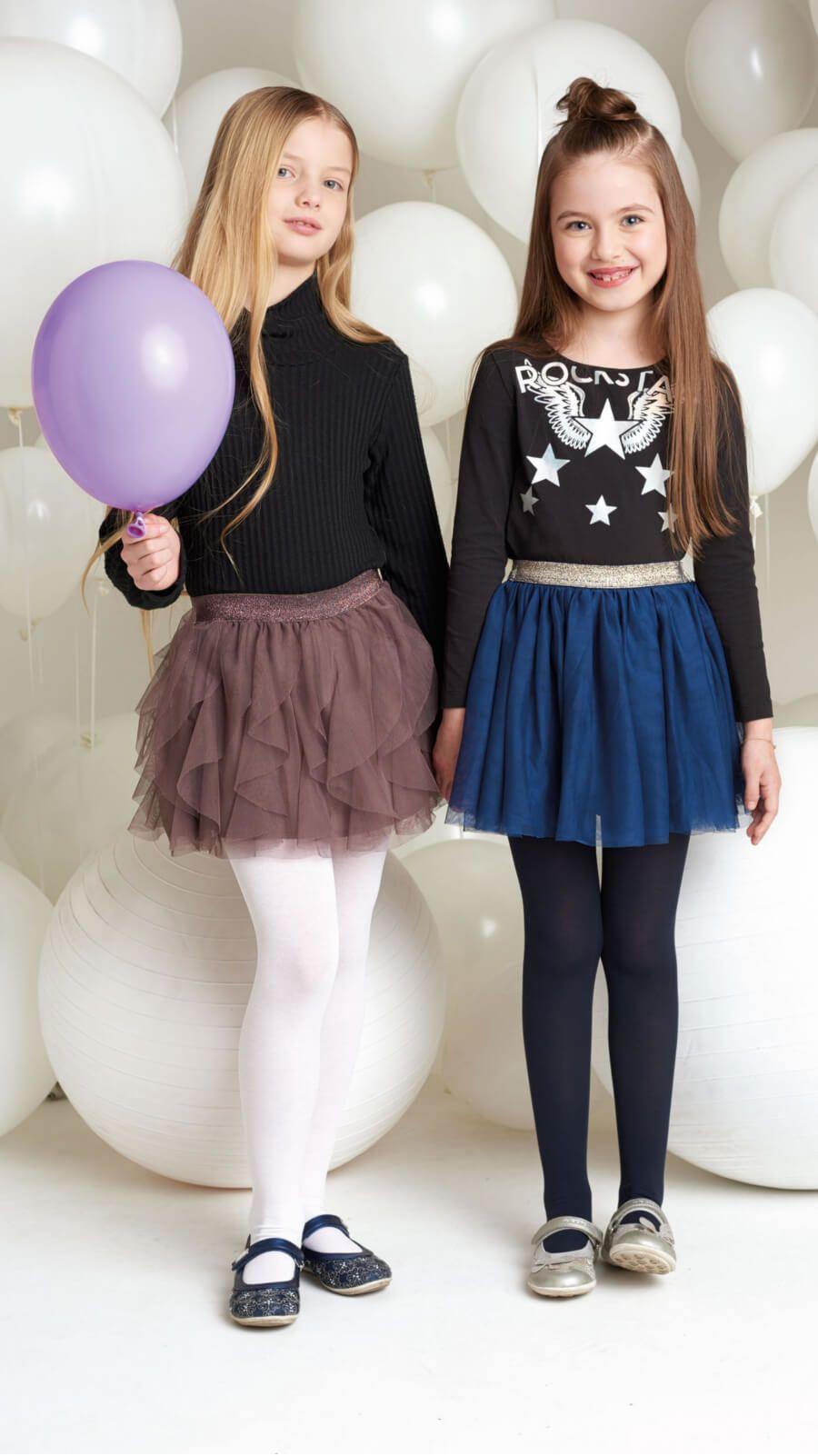 Trasparenze Collant Bambina Monocolore | TC009 | Calze Trasparenze Fino Al -60%