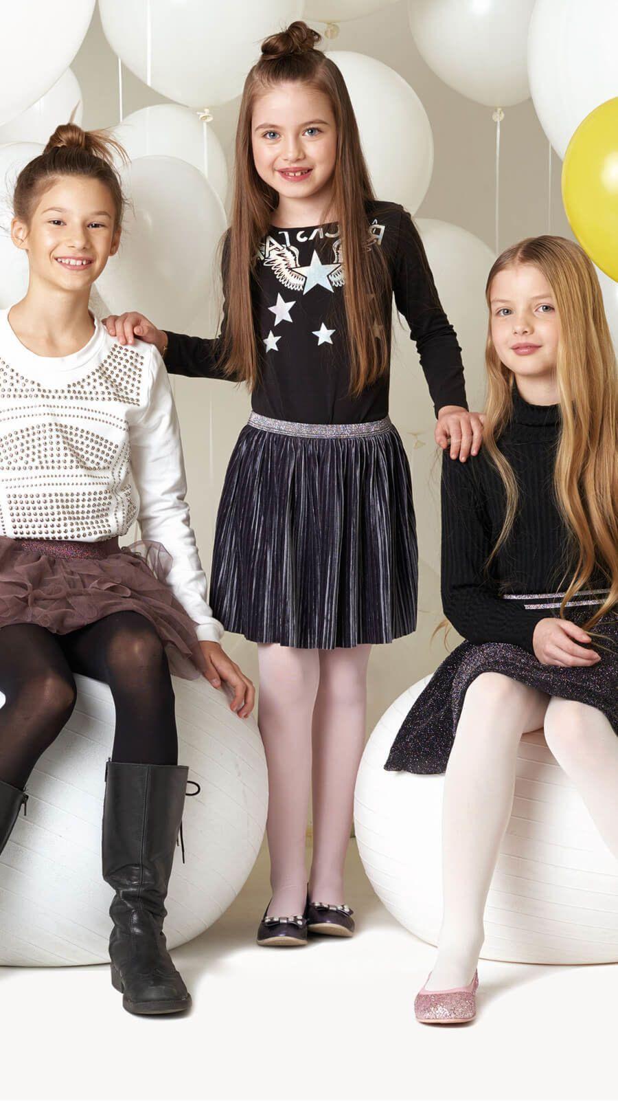 Trasparenze Bambina Corinne collant | Acquista Bambina online | Calze Trasparenze