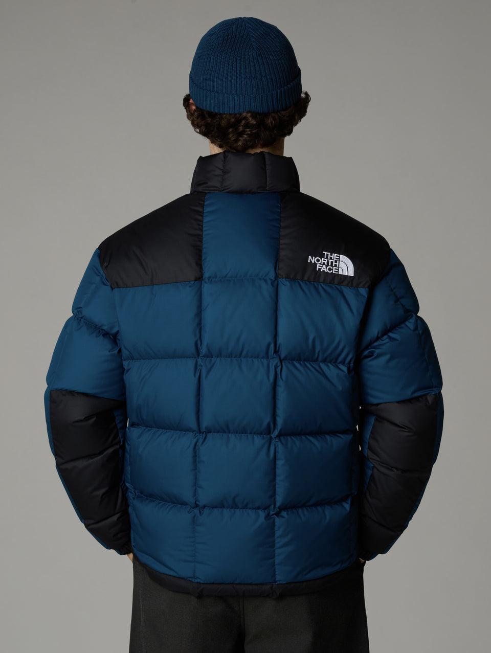 THE NORTH FACE Giaccone Corto Trapuntato in Piuma Lhotse Petrolio Soddisfazione Garantita