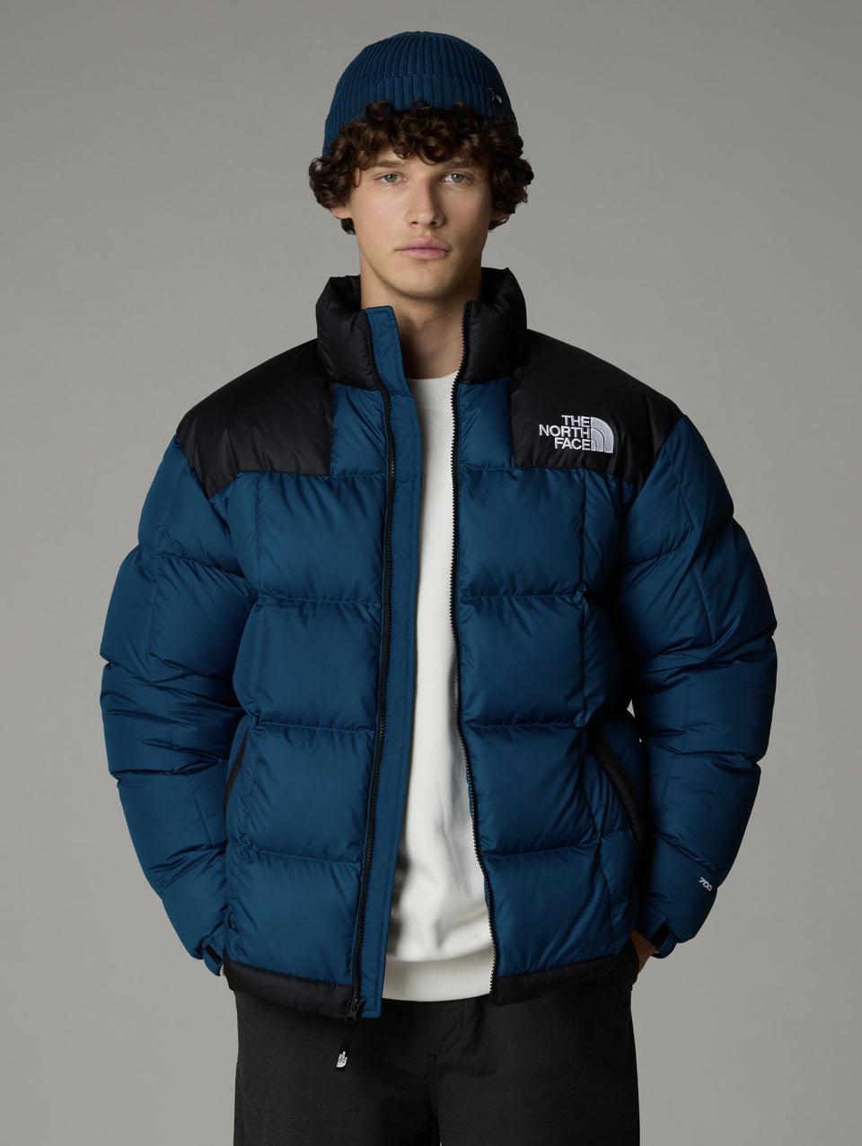 THE NORTH FACE Giaccone Corto Trapuntato in Piuma Lhotse Petrolio Soddisfazione Garantita