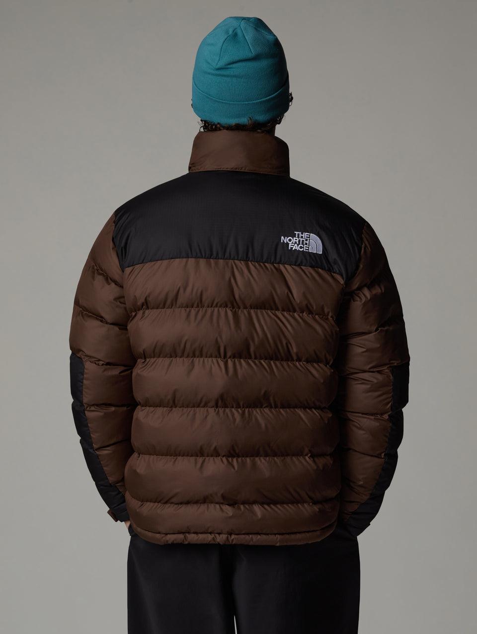 THE NORTH FACE Giaccone Color Block Imbottito Limbara Marrone Qualità Garantita
