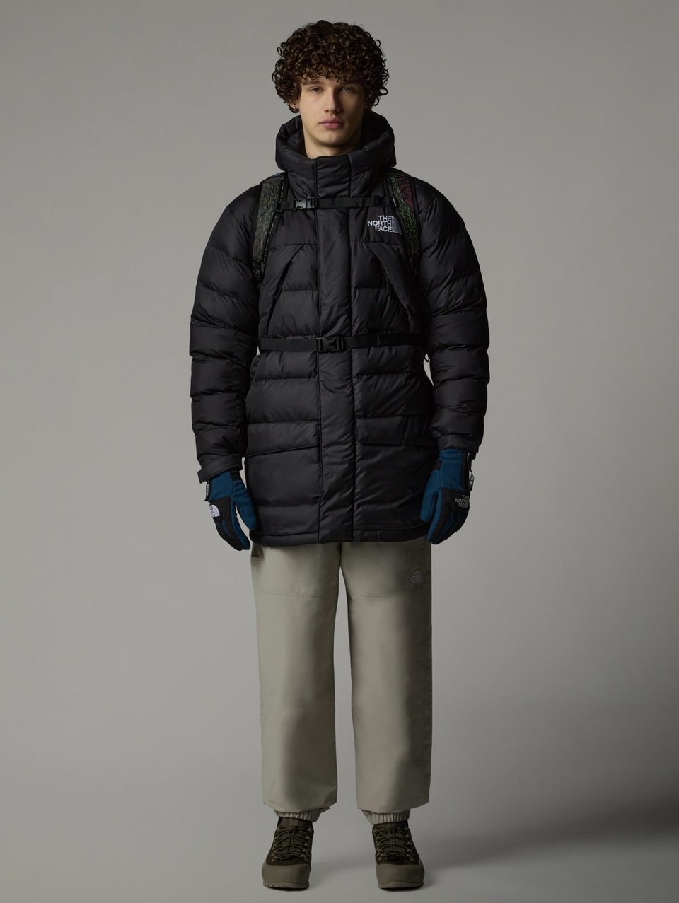 THE NORTH FACE Parka con Imbottitura Sintetica Limbara Nero Negozi Online