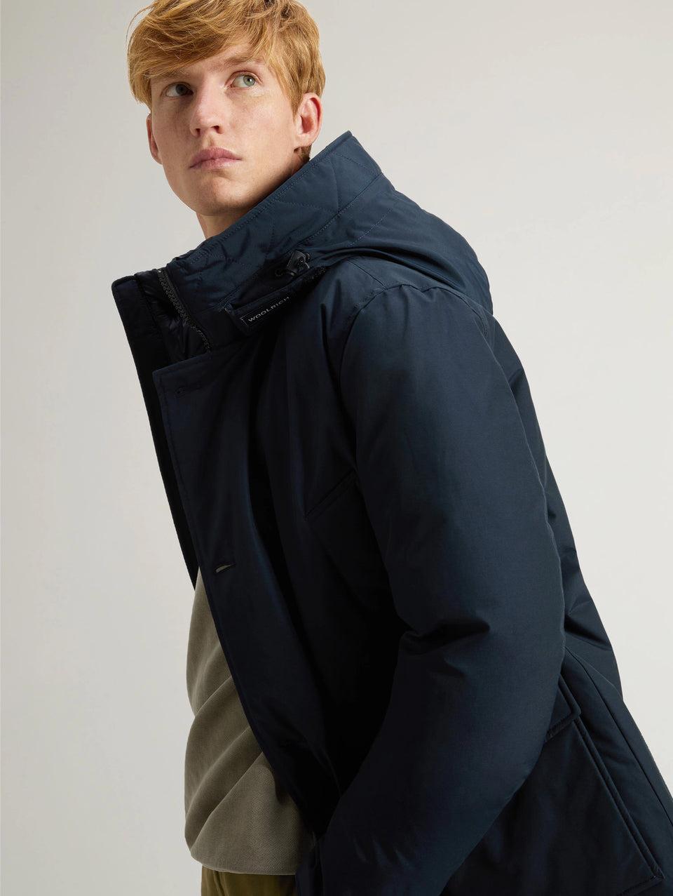 WOOLRICH Parka Arctic Anorak in Ramar Blu Shopping Online