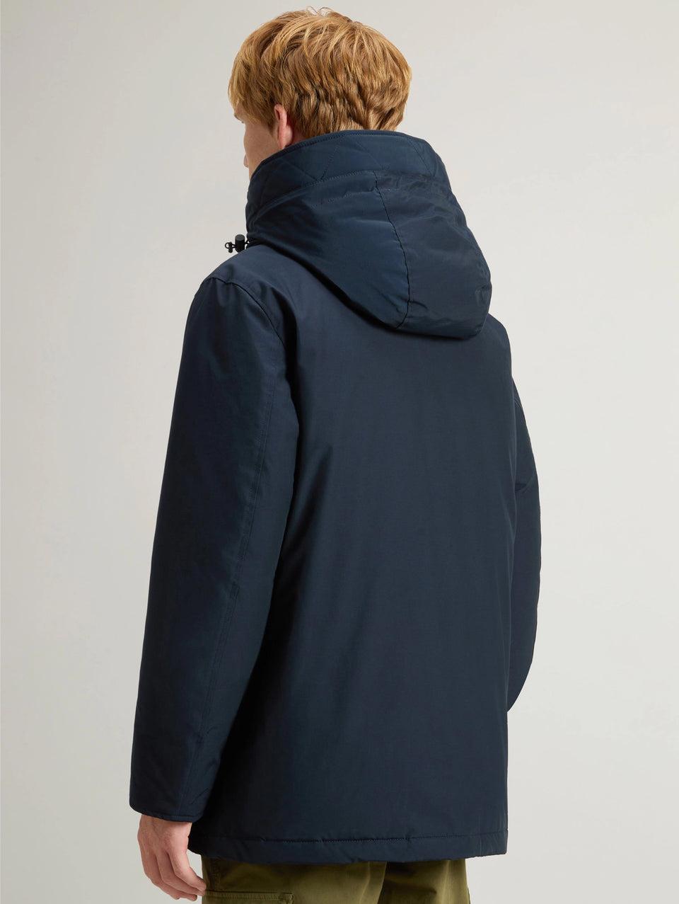 WOOLRICH Parka Arctic Anorak in Ramar Blu Shopping Online