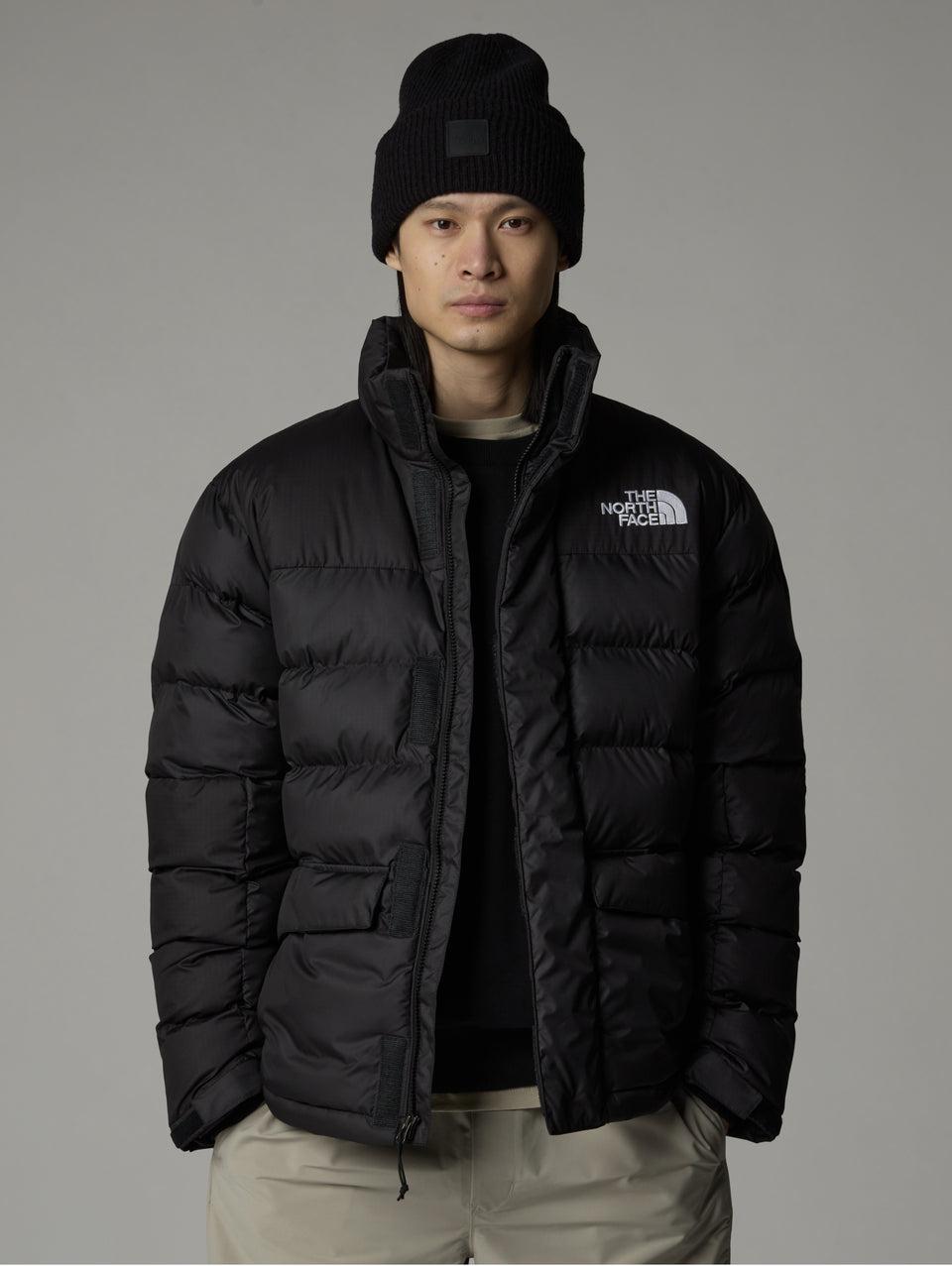 THE NORTH FACE Giaccone Color Block Imbottito Limbara Nero Sottocosto