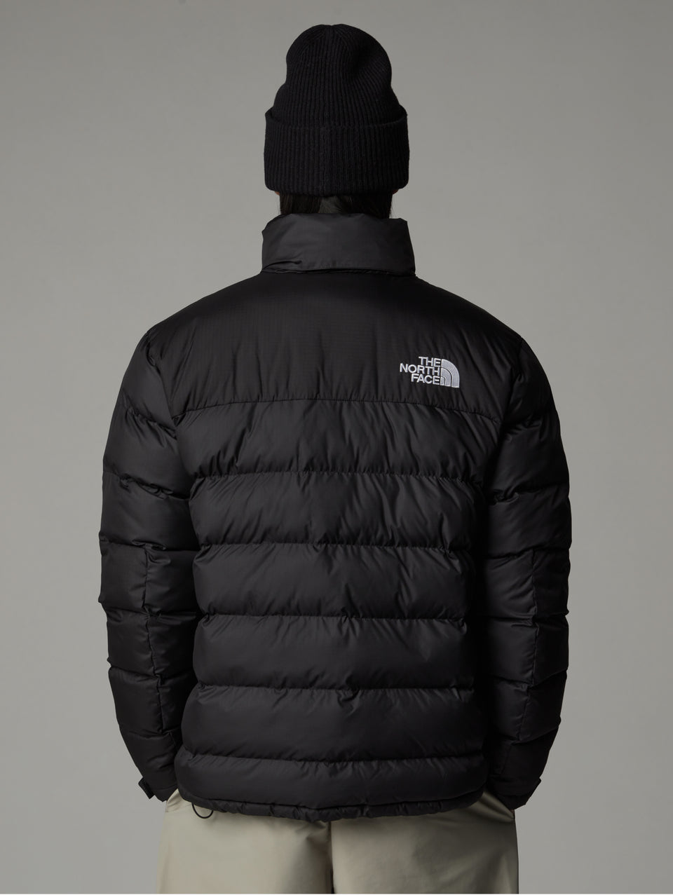 THE NORTH FACE Giaccone Color Block Imbottito Limbara Nero Sottocosto