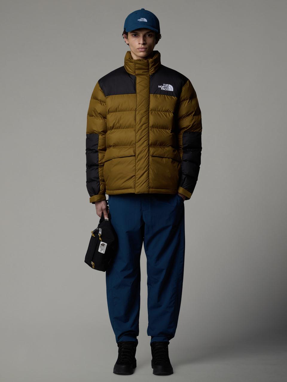 THE NORTH FACE Giaccone Color Block Imbottito Limbara Verde Convenienza