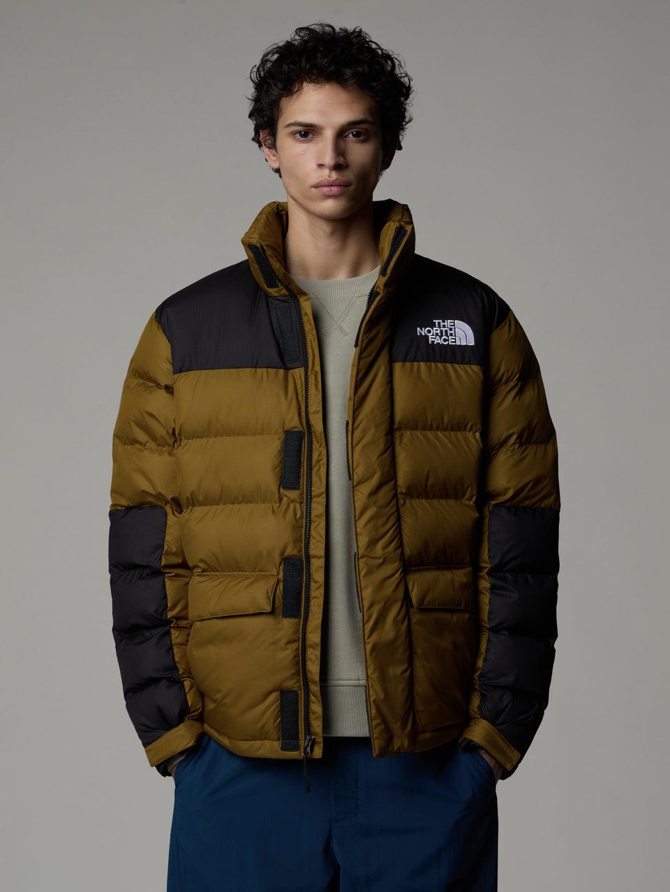 THE NORTH FACE Giaccone Color Block Imbottito Limbara Verde Convenienza