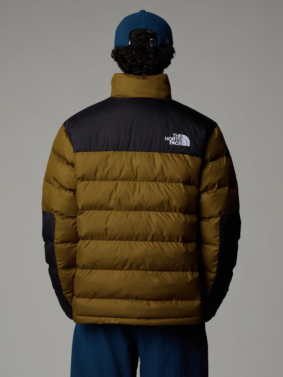 THE NORTH FACE Giaccone Color Block Imbottito Limbara Verde Convenienza