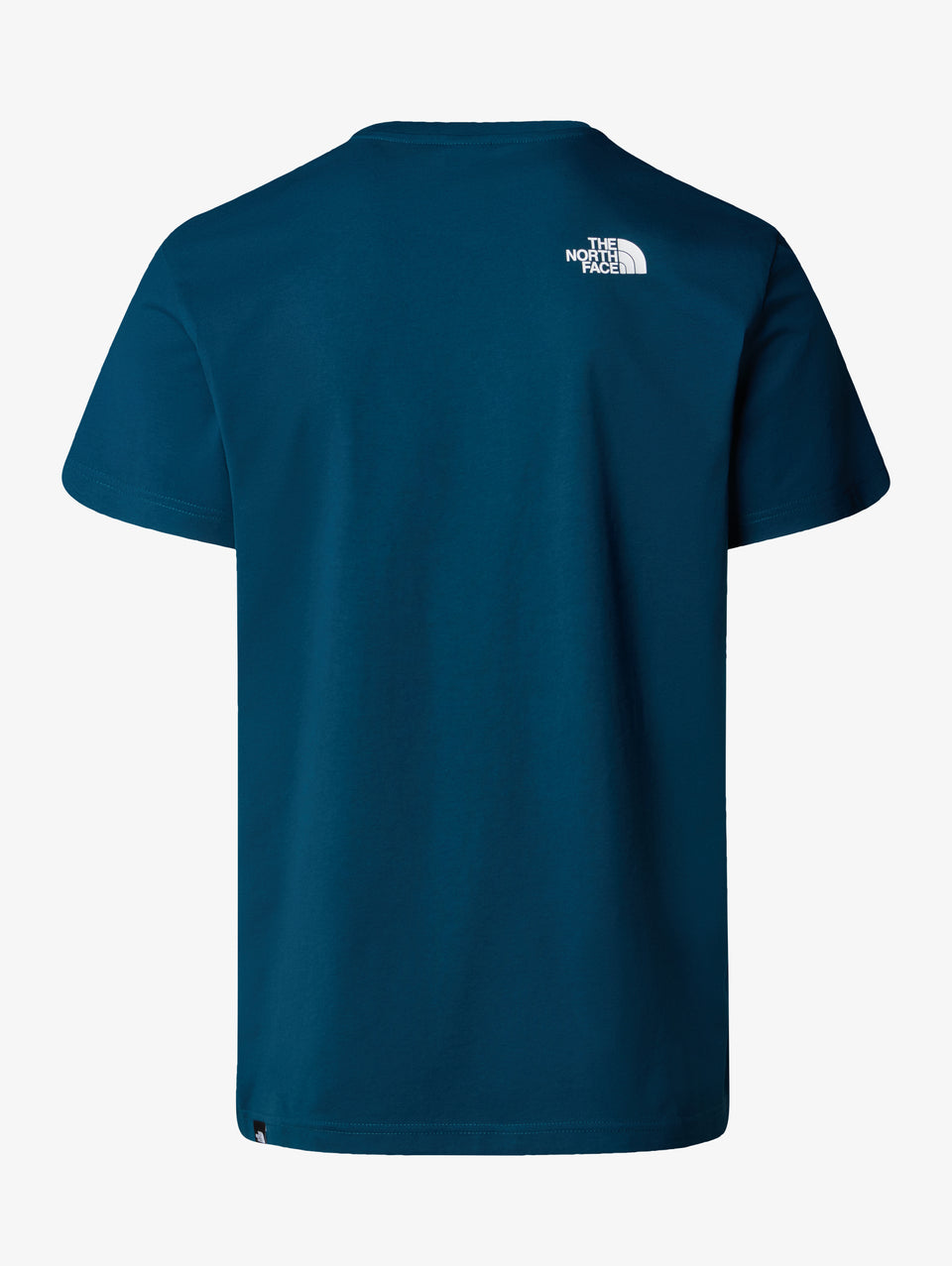 THE NORTH FACE T-shirt Regular Fit con Logo Petrolio Presa