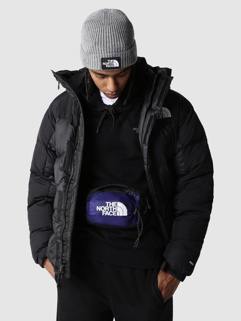 THE NORTH FACE Piumino con Cappuccio Color Block Himalayan Nero Sconto