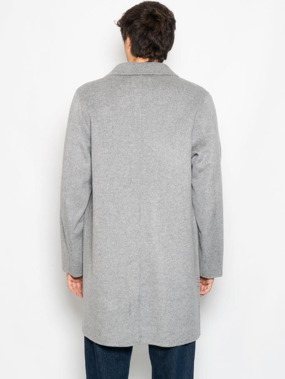 AMARANTO Cappotto Monopetto Tre Quarti Pietra Saldi Di Fabbrica