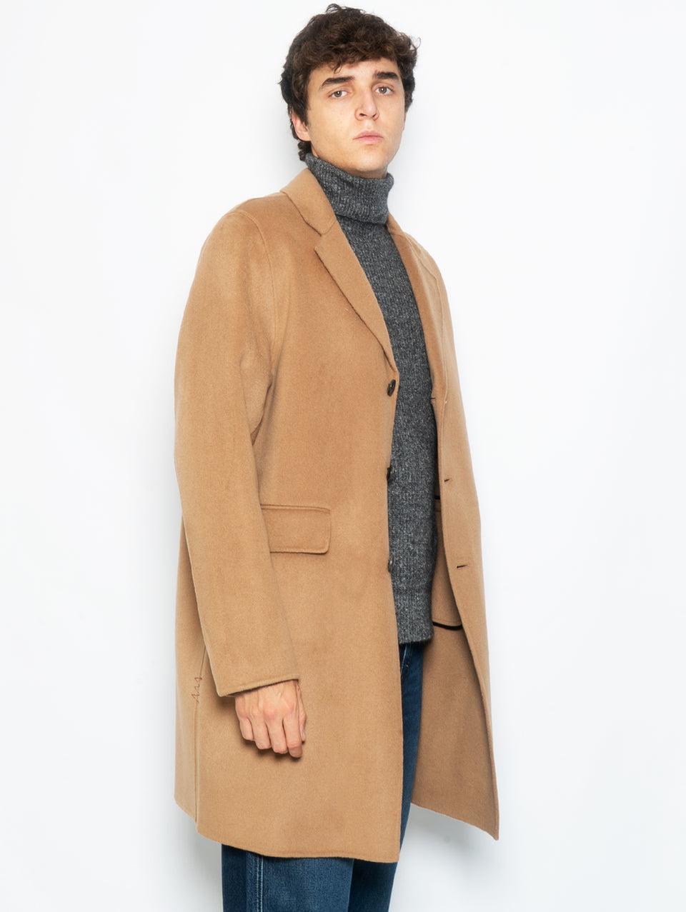 AMARANTO Cappotto Monopetto Tre Quarti Biscotto Vendite Flash