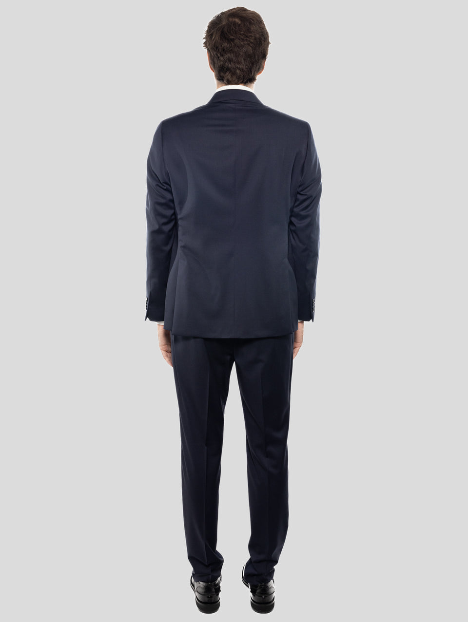 SARTORIA LATORRE Completo in Lana Blu Nuovo