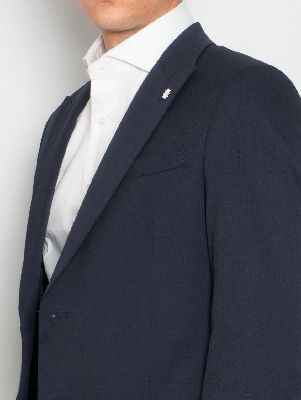 MANUEL RITZ Completo in Misto Lana Drop Otto Blu Negozi Online