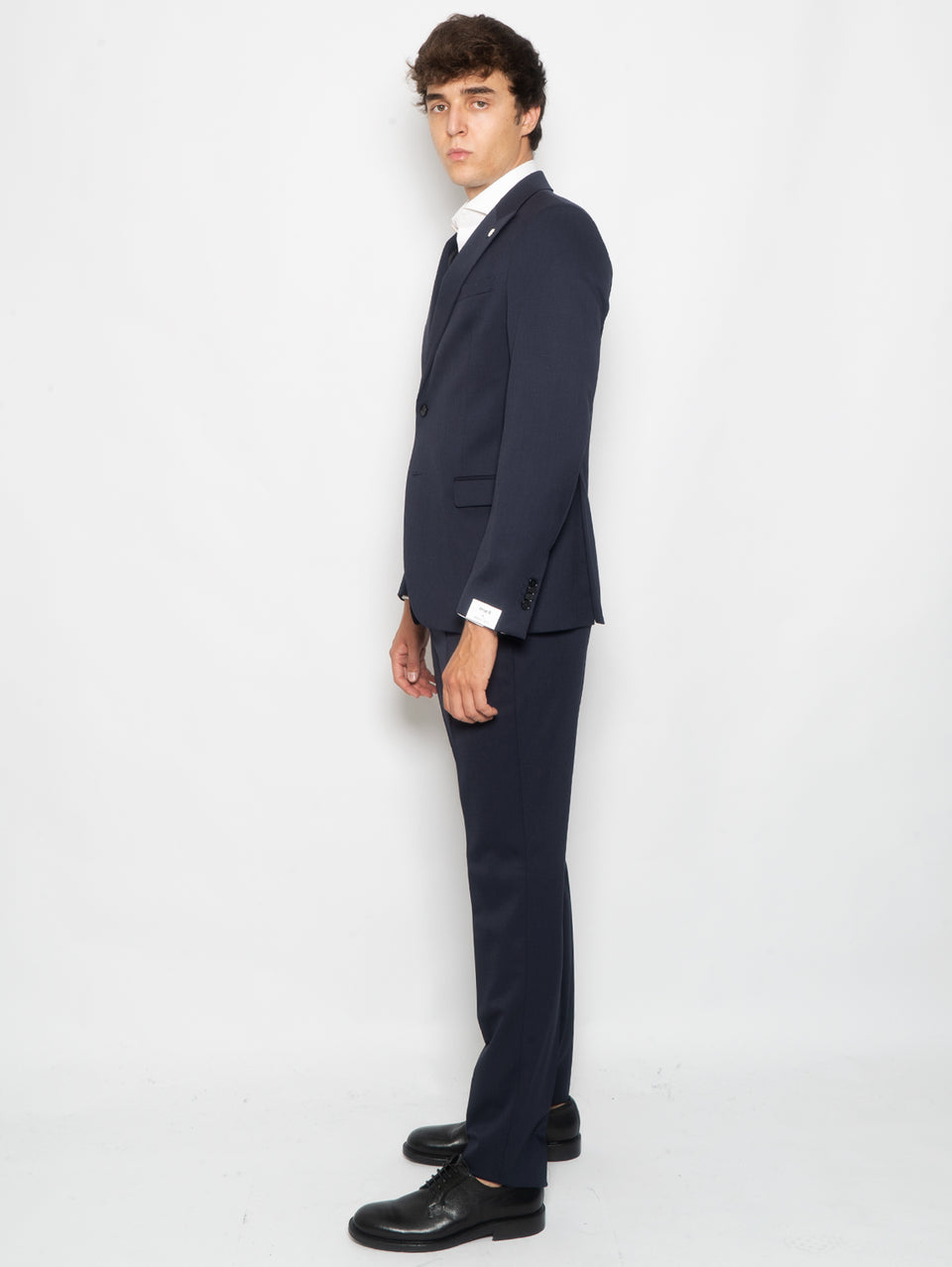 MANUEL RITZ Completo in Misto Lana Drop Otto Blu Negozi Online