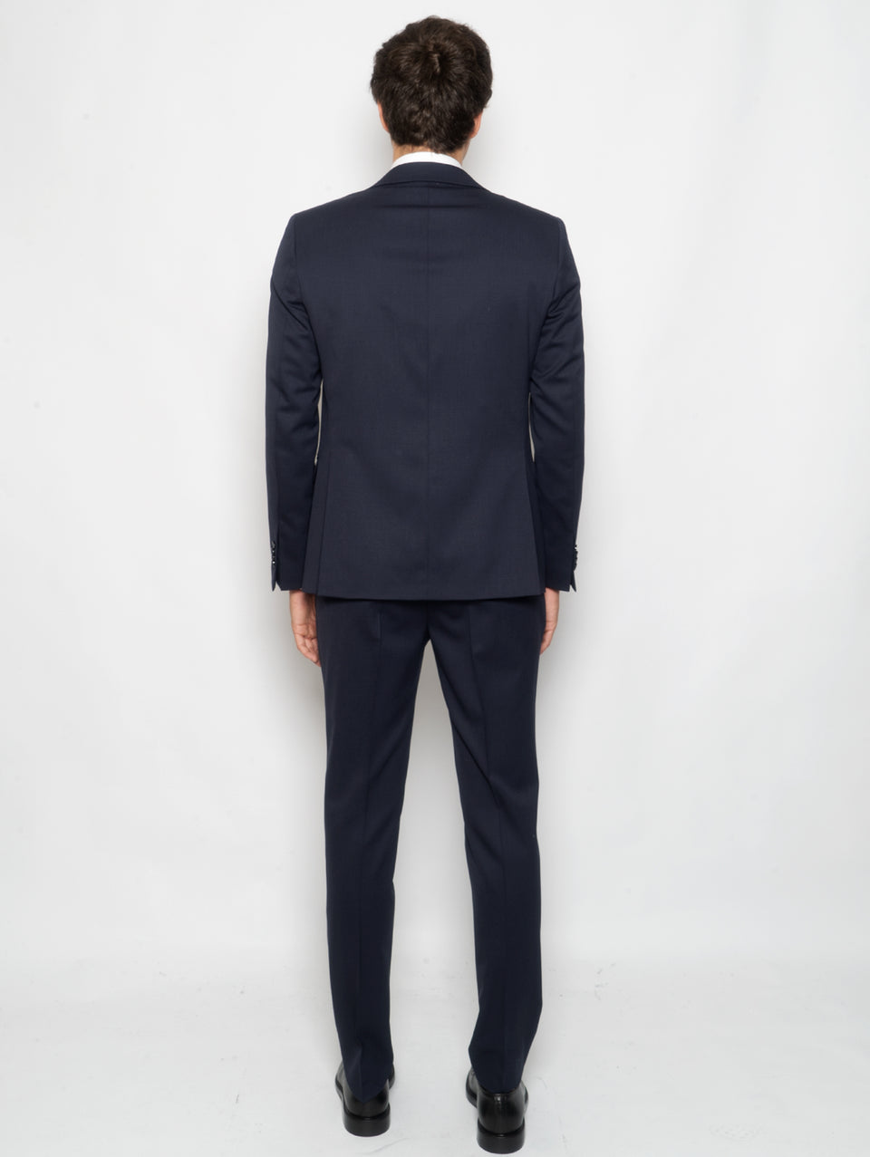 MANUEL RITZ Completo in Misto Lana Drop Otto Blu Negozi Online
