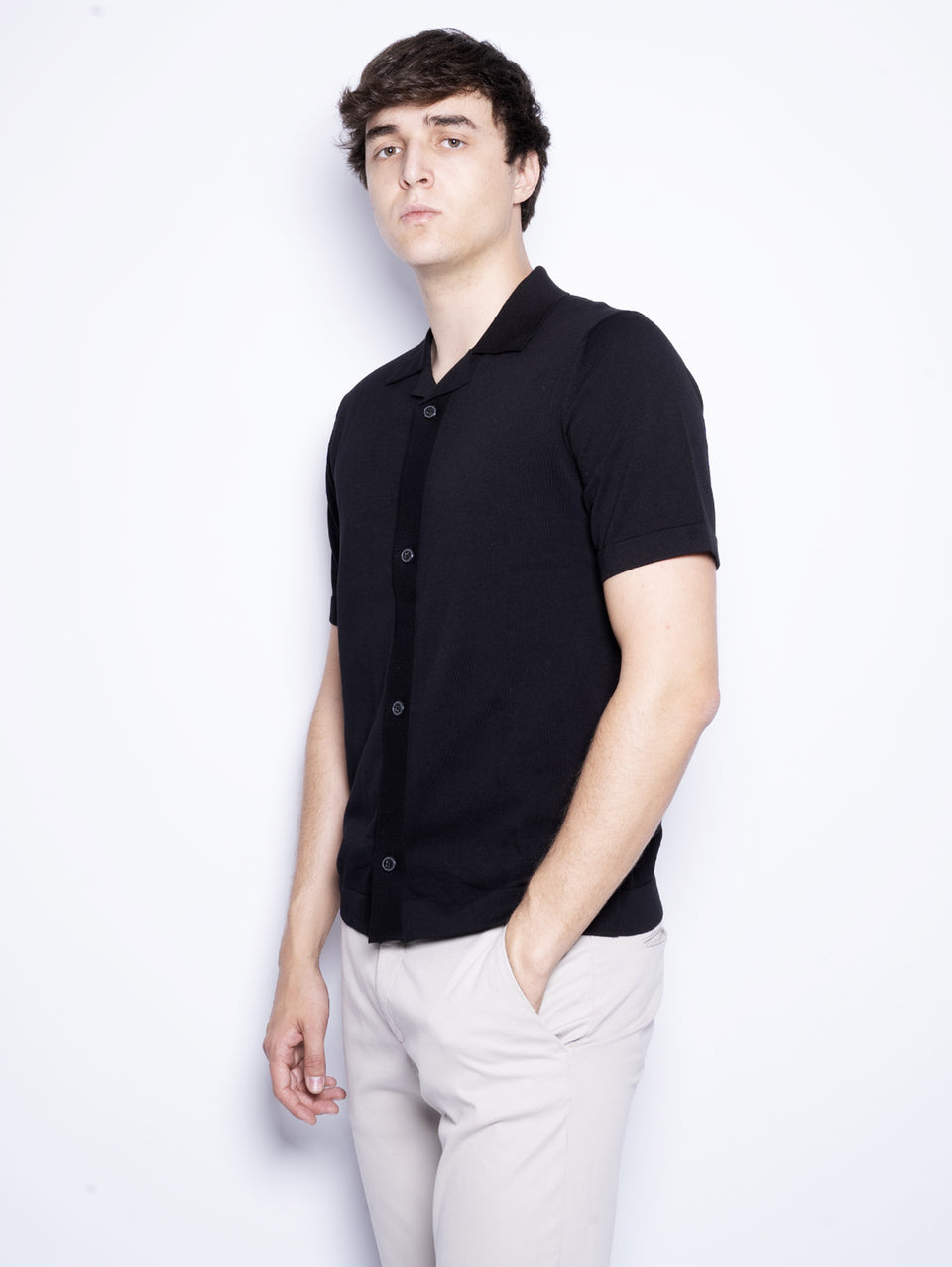 CLOSED Cardigan Maniche Corte Nero Economico