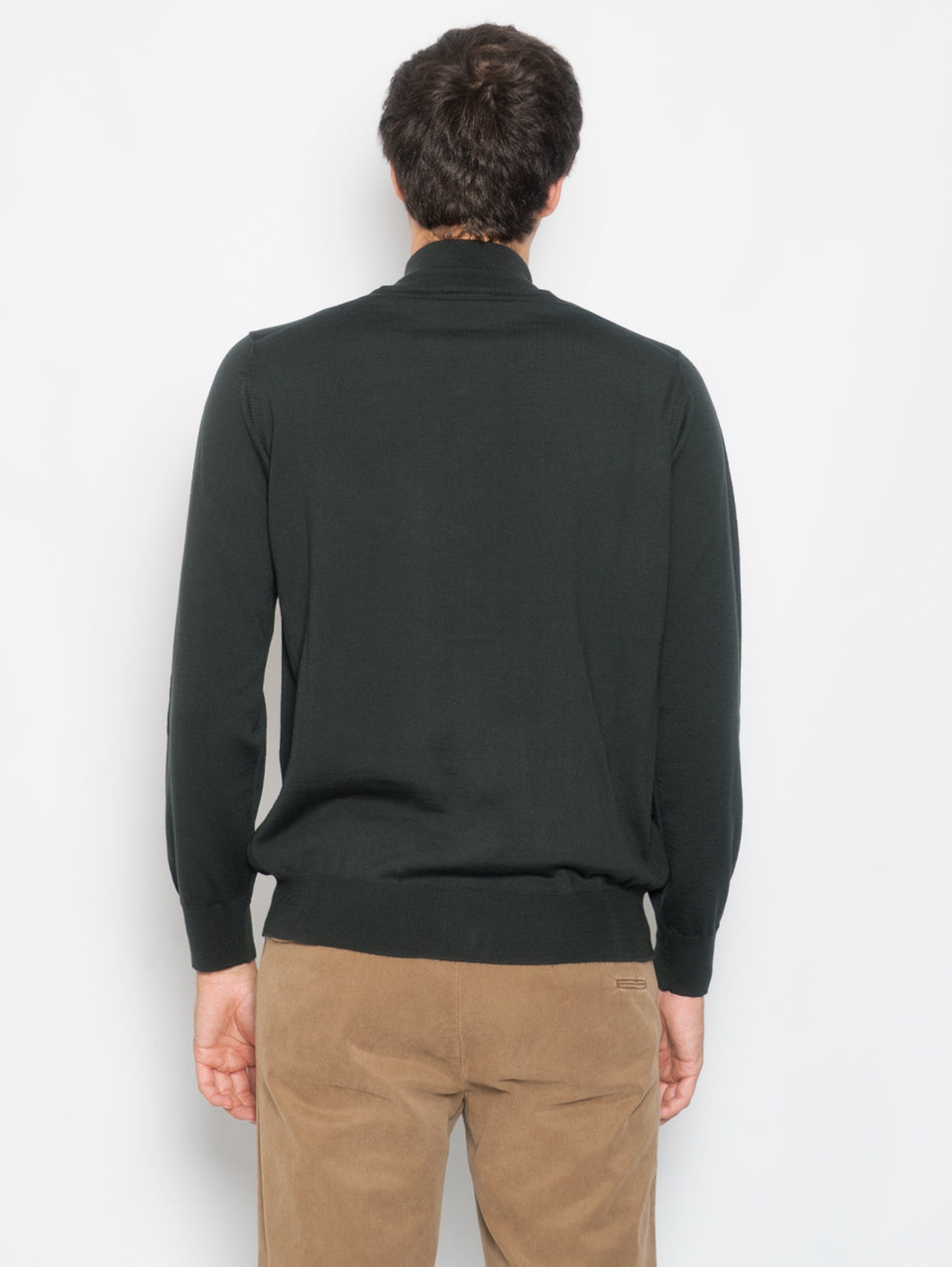 ALPHA STUDIO Cardigan con Bottoni in Merinos Selva Online