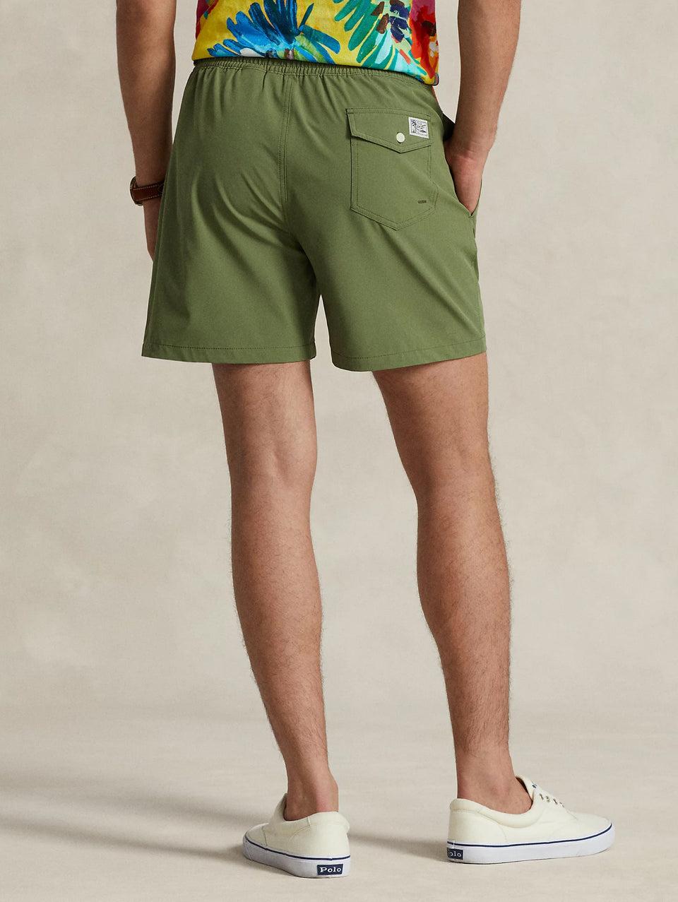 RALPH LAUREN Boxer da Mare Stretch Verde 2025
