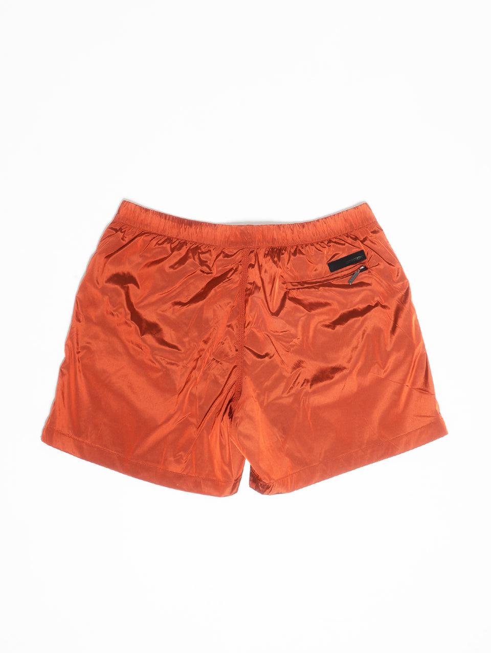 RRD Costume Boxer Lucido da Mare Arancio Vendita